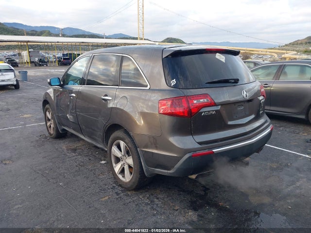 2012 ACURA MDX 2HNYD2H4XCH533753 Photo 2