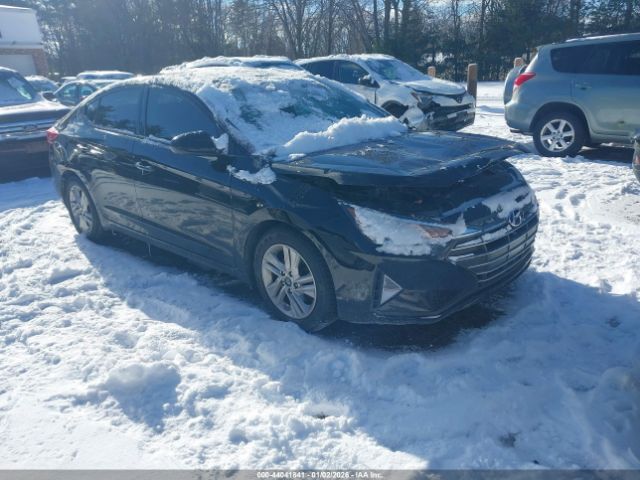 2020 HYUNDAI ELANTRA 5NPD84LF2LH570056