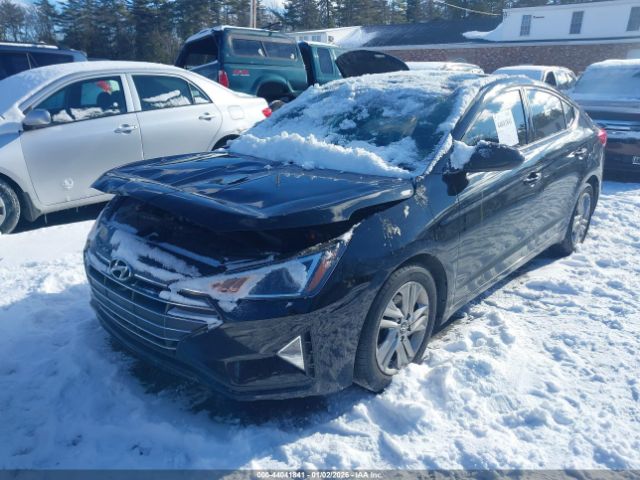 2020 HYUNDAI ELANTRA 5NPD84LF2LH570056 Photo 1