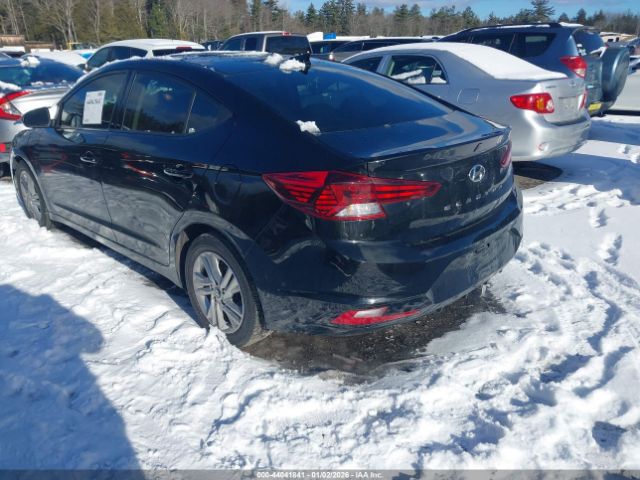 2020 HYUNDAI ELANTRA 5NPD84LF2LH570056 Photo 2