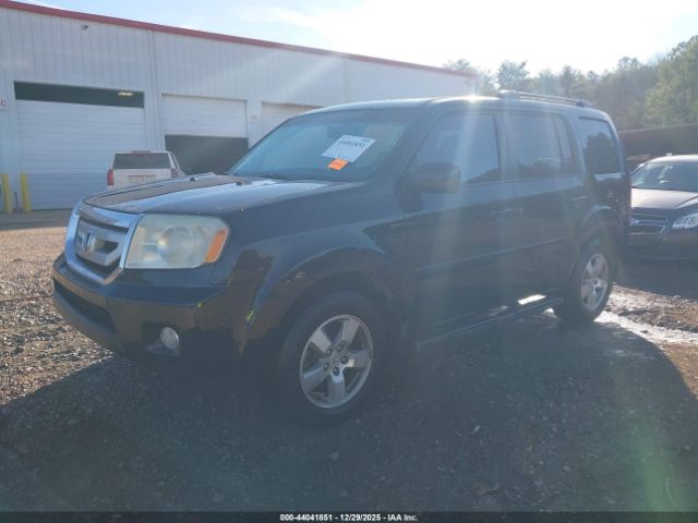 2011 HONDA PILOT 5FNYF3H52BB007927 Photo 1