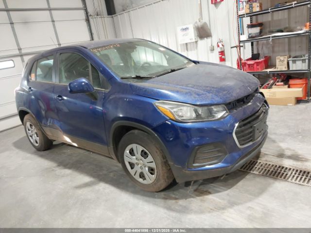 2017 CHEVROLET TRAX 3GNCJKSB6HL175220