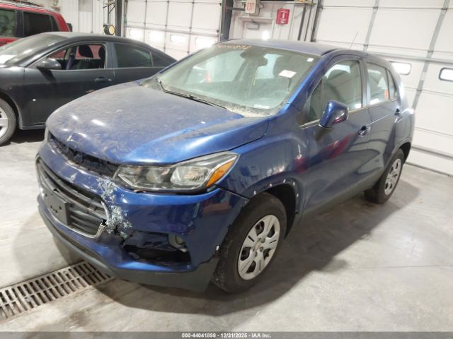 2017 CHEVROLET TRAX 3GNCJKSB6HL175220 Photo 1