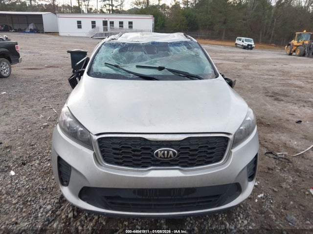 5XYPG4A34KG535324 KIA Sorento 2.4l Lx