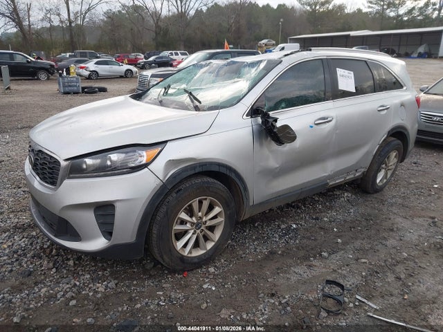 5XYPG4A34KG535324 KIA Sorento 2.4l Lx