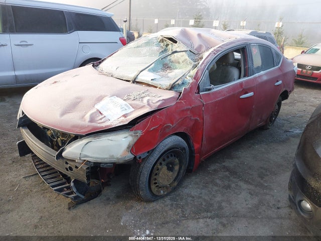 3N1AB7AP6EY328929 Nissan SENTRA SV
