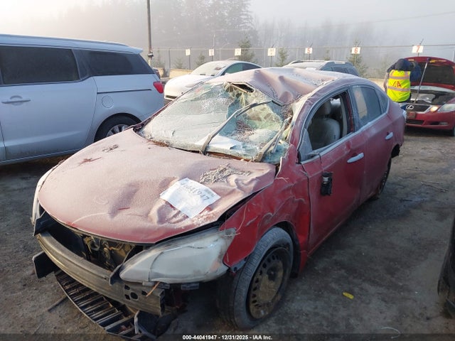 3N1AB7AP6EY328929 Nissan SENTRA SV