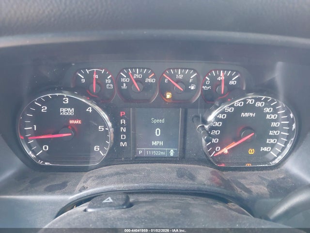 3GCPCNEH0GG190549 Chevrolet Silverado 1500 Ls