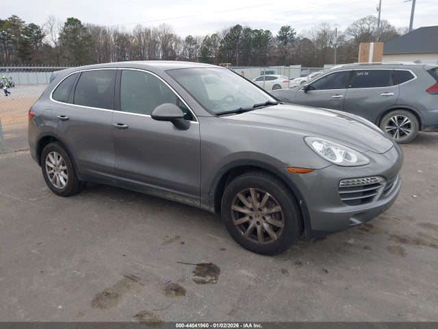 2012 PORSCHE CAYENNE WP1AA2A23CLA03926