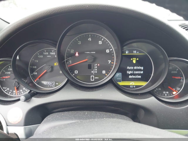 2012 PORSCHE CAYENNE WP1AA2A23CLA03926 Photo 6