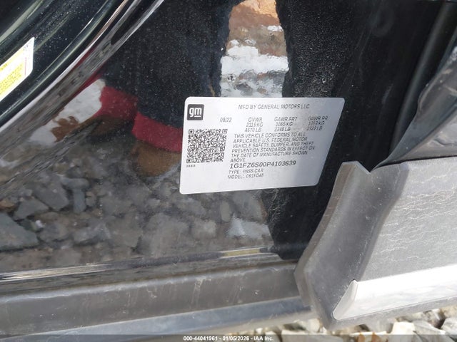 2023 CHEVROLET BOLT EUV 1G1FZ6S00P4103639 Photo 8