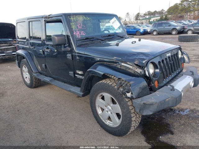 2012 JEEP WRANGLER UNLIMITED 1C4BJWEG4CL138724