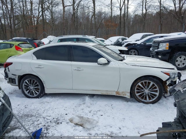 Aukcja sprzedaży 2022 Infiniti Q50 Luxe Awd, vin: JN1EV7BR1NM340384, numer aukcji: 44041993