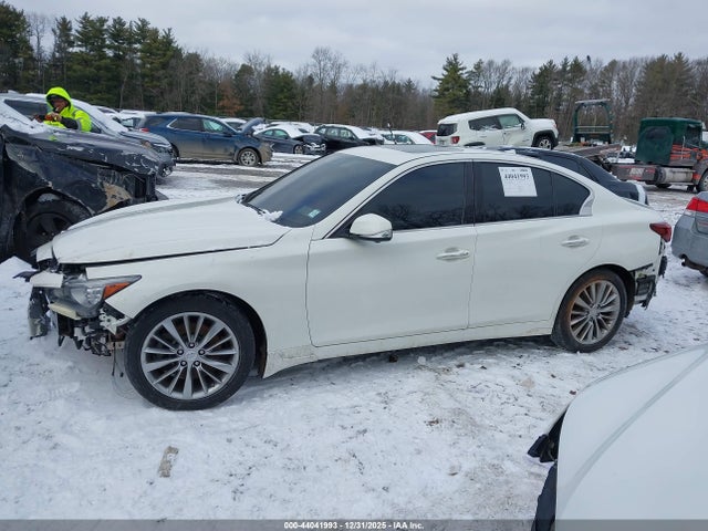 Aukcja sprzedaży 2022 Infiniti Q50 Luxe Awd, vin: JN1EV7BR1NM340384, numer aukcji: 44041993