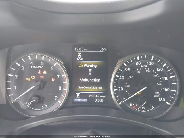 Aukcja sprzedaży 2022 Infiniti Q50 Luxe Awd, vin: JN1EV7BR1NM340384, numer aukcji: 44041993