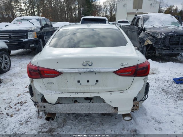 Aukcja sprzedaży 2022 Infiniti Q50 Luxe Awd, vin: JN1EV7BR1NM340384, numer aukcji: 44041993