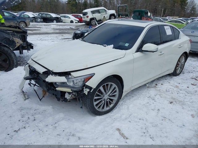 Aukcja sprzedaży 2022 Infiniti Q50 Luxe Awd, vin: JN1EV7BR1NM340384, numer aukcji: 44041993