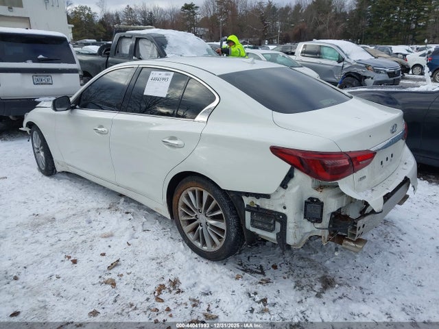 Aukcja sprzedaży 2022 Infiniti Q50 Luxe Awd, vin: JN1EV7BR1NM340384, numer aukcji: 44041993