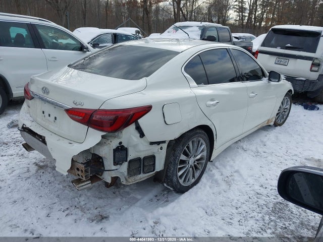 Aukcja sprzedaży 2022 Infiniti Q50 Luxe Awd, vin: JN1EV7BR1NM340384, numer aukcji: 44041993