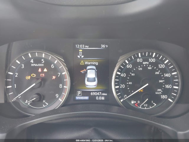 Aukcja sprzedaży 2022 Infiniti Q50 Luxe Awd, vin: JN1EV7BR1NM340384, numer aukcji: 44041993