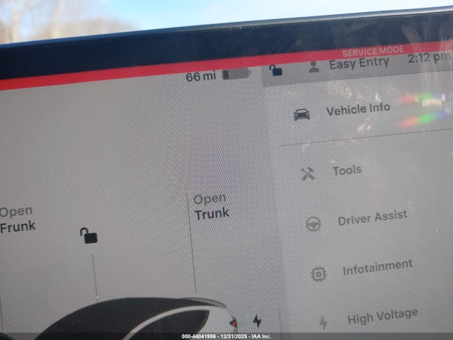 Продаж на аукціоні авто 2022 Tesla Model Y Performance Dual Motor All-wheel Drive, vin: 7SAYGDEF2NF512177, номер лоту: 44041996