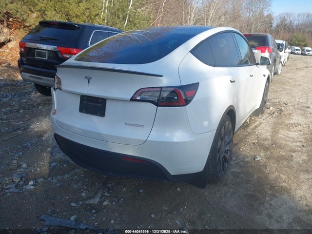2022 TESLA MODEL Y 7SAYGDEF2NF512177 Photo 3
