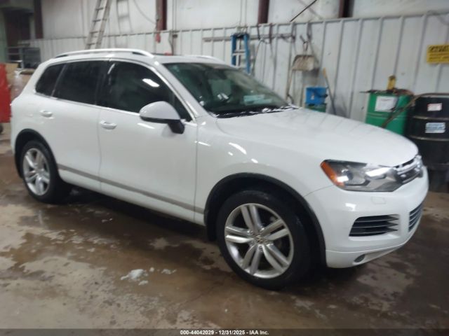2014 VOLKSWAGEN TOUAREG WVGEF9BP7ED010507