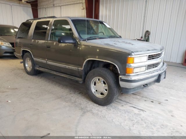 1999 CHEVROLET TAHOE 1GNEK13R0XJ508495