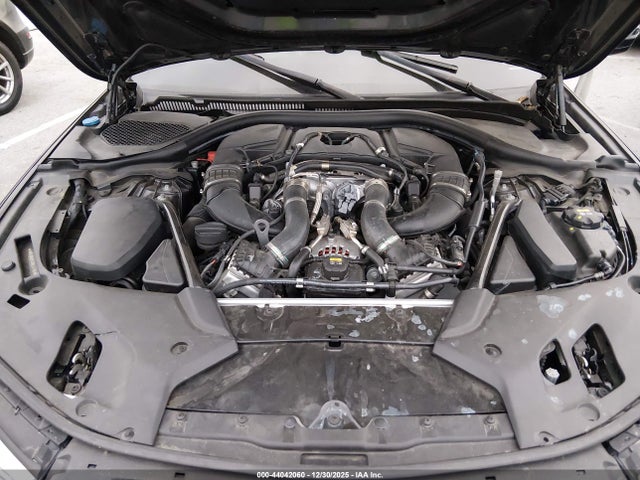 2018 Bmw M550i Xdrive მანქანა იყიდება აუქციონზე, vin: WBAJB9C5XJB034766, აუქციონის ნომერი: 44042060