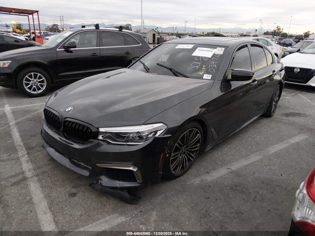2018 Bmw M550i Xdrive მანქანა იყიდება აუქციონზე, vin: WBAJB9C5XJB034766, აუქციონის ნომერი: 44042060