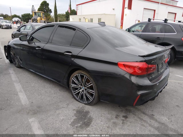 2018 Bmw M550i Xdrive მანქანა იყიდება აუქციონზე, vin: WBAJB9C5XJB034766, აუქციონის ნომერი: 44042060