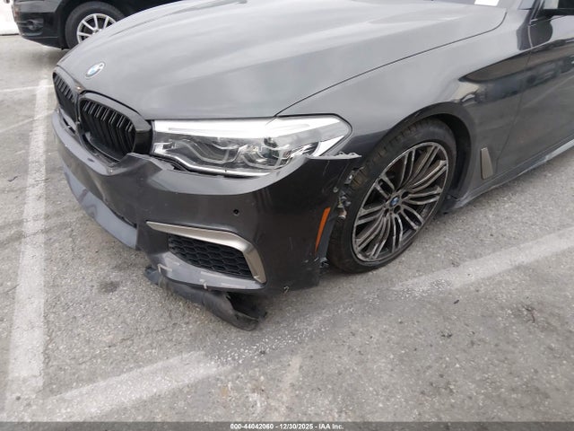 2018 Bmw M550i Xdrive მანქანა იყიდება აუქციონზე, vin: WBAJB9C5XJB034766, აუქციონის ნომერი: 44042060