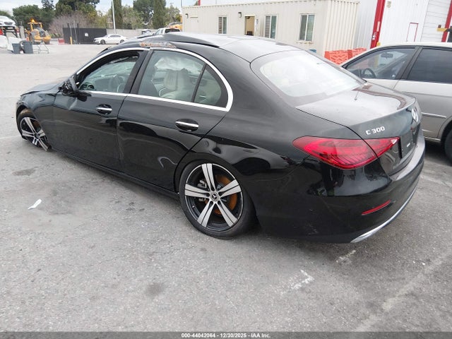 W1KAF4GB9SR255638 Mercedes-Benz C 300