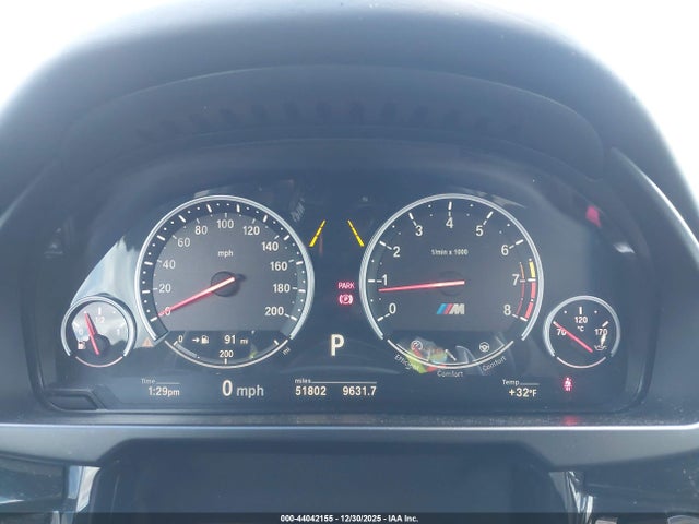 5YMKT6C57F0C89617 BMW X5 M