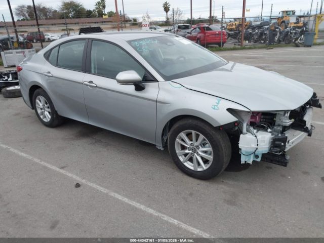 2025 TOYOTA CAMRY 4T1DAACK3SU144392