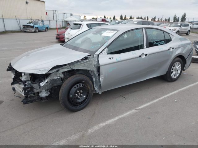 2025 TOYOTA CAMRY 4T1DAACK3SU144392 Photo 1