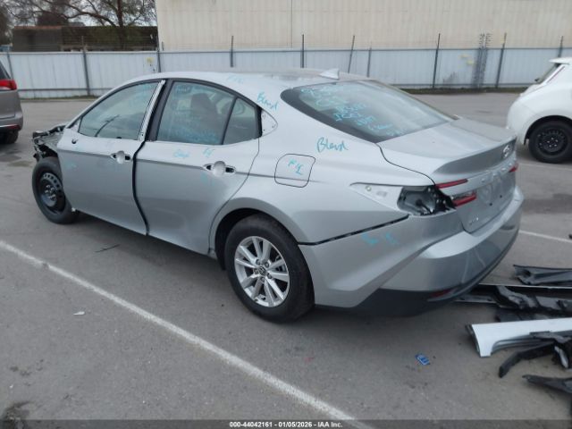 2025 TOYOTA CAMRY 4T1DAACK3SU144392 Photo 2