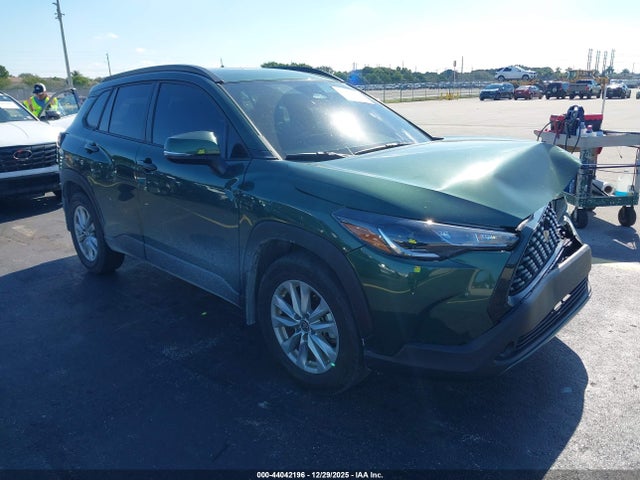 2024 TOYOTA COROLLA CROSS 7MUCAAAG0RV097924