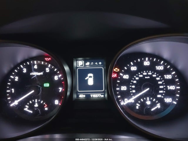 5XYZTDLB7HG457719 Hyundai Santa Fe Sport 2.4l