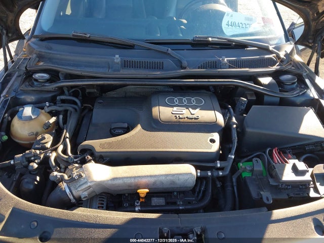 2001 AUDI TT TRUSX28N911010852 Photo 9