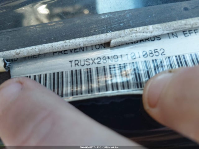 2001 AUDI TT TRUSX28N911010852 Photo 8