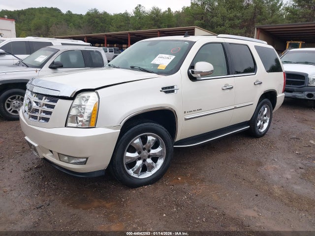 2007 CADILLAC ESCALADE 1GYFK63847R140206 Photo 1