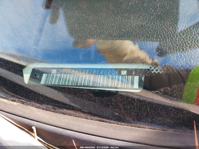 2007 CADILLAC ESCALADE 1GYFK63847R140206 Photo 8