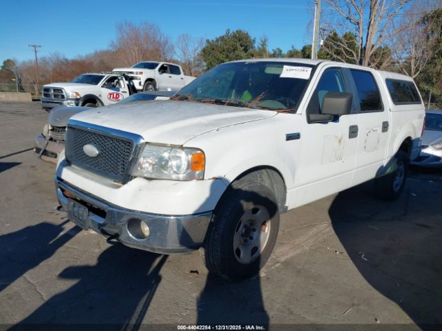2008 FORD F-150 1FTPW14V98FB50500 Photo 1
