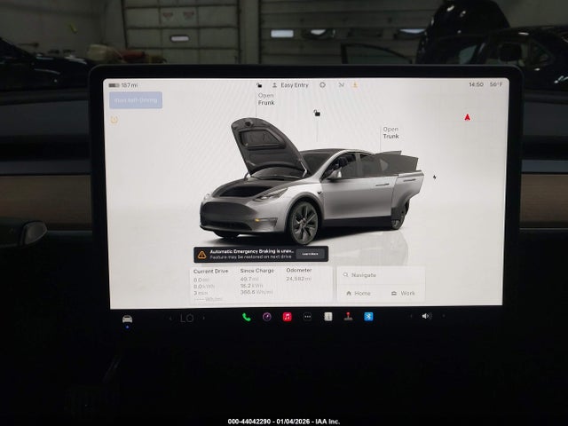 2024 TESLA MODEL Y 7SAYGDEE1RA304057 Photo 6