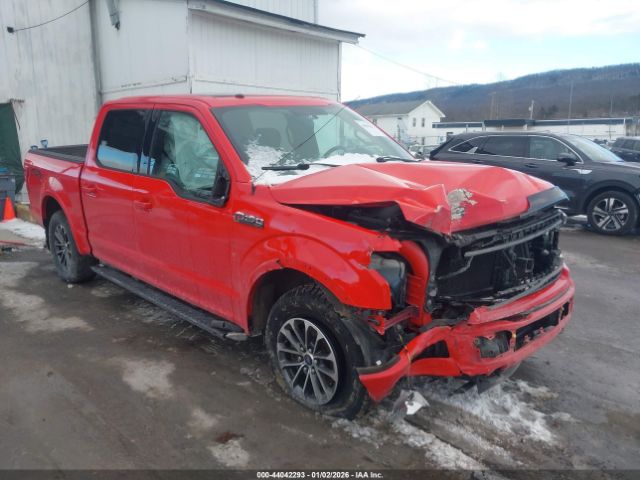 2018 FORD F-150 1FTEW1EG3JFA91831