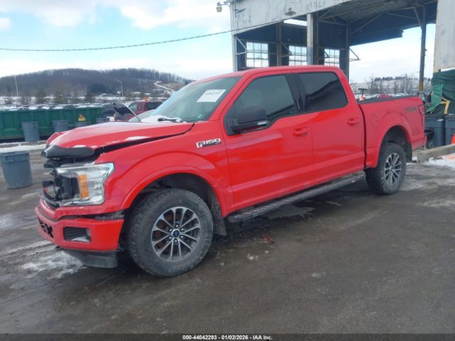 2018 FORD F-150 1FTEW1EG3JFA91831 Photo 1