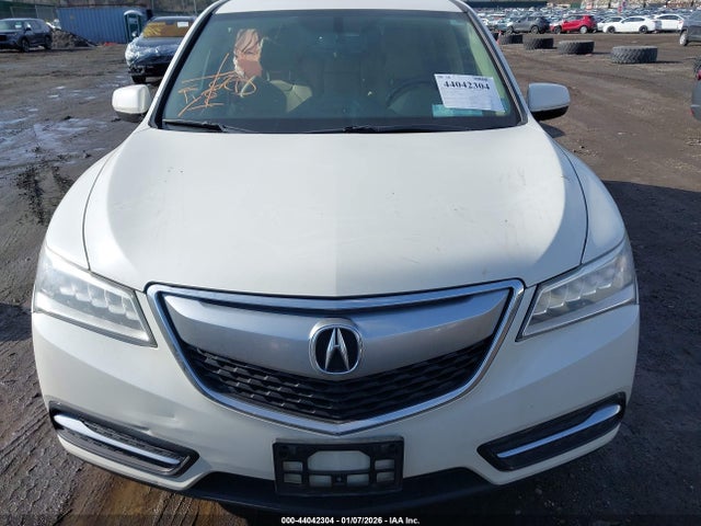 44042304 :رقم المزاد ، 5FRYD4H26GB051842 vin ، 2016 Acura Mdx Acurawatch Plus Package مزاد بيع