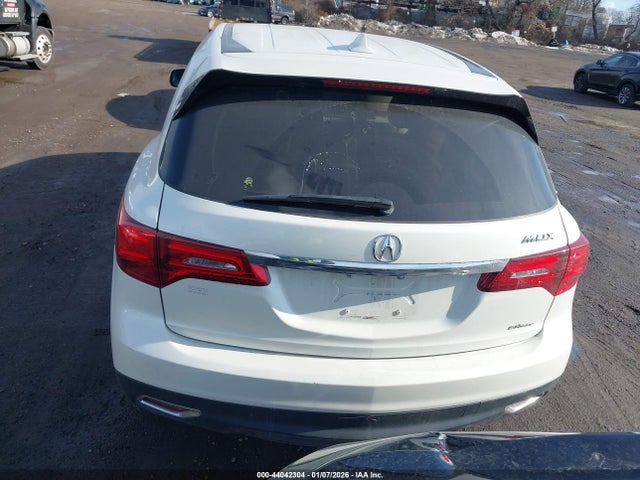 44042304 :رقم المزاد ، 5FRYD4H26GB051842 vin ، 2016 Acura Mdx Acurawatch Plus Package مزاد بيع