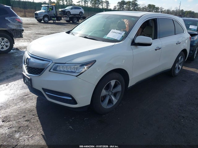 44042304 :رقم المزاد ، 5FRYD4H26GB051842 vin ، 2016 Acura Mdx Acurawatch Plus Package مزاد بيع